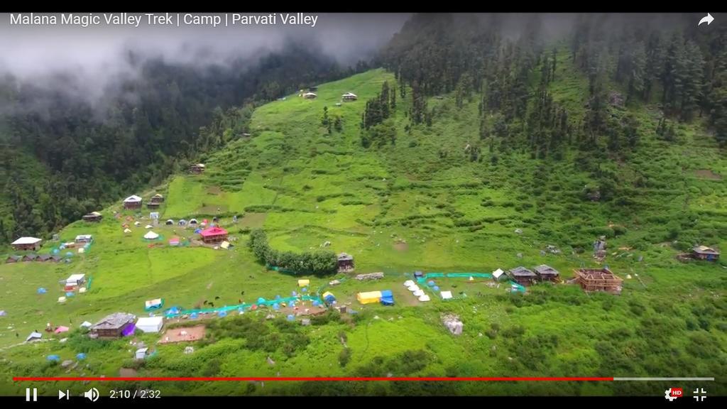 Malana Magic Valley Trek Hotell Exteriör bild