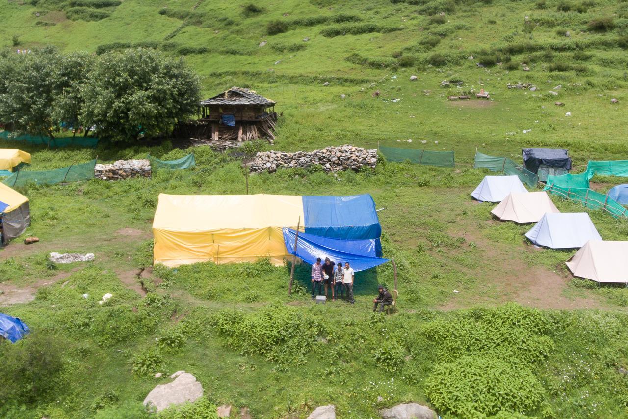 Malana Magic Valley Trek Hotell Exteriör bild