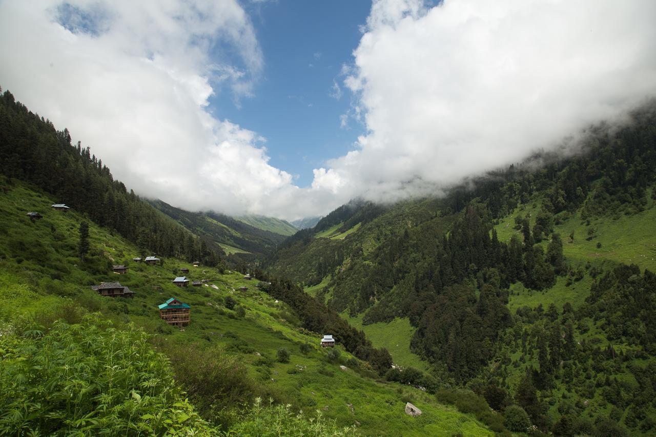 Malana Magic Valley Trek Hotell Exteriör bild